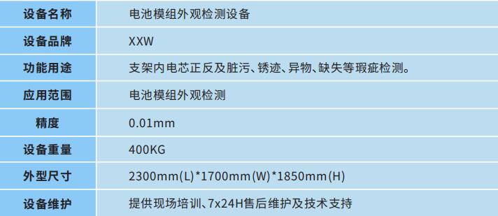 電池模組外觀檢測(cè)設(shè)備(圖2)